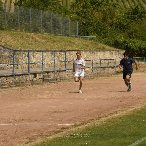 Fechten ist ein Sport mit viel Bewegung und Action