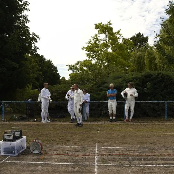 Fechten ist eine Sportart für Jung und Alt