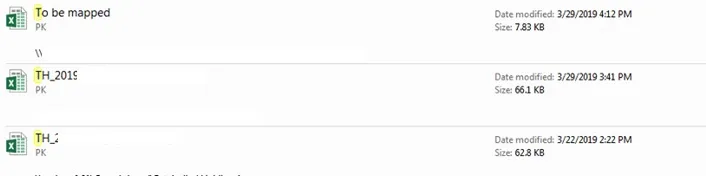 Fehlerhafte Inhaltssuche in Excel-Dateien auf Windows Server, zeigt "PK" in Suchergebnissen