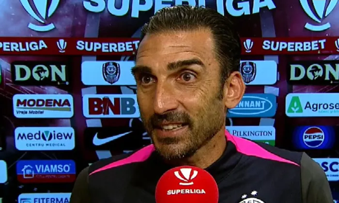Feiernder Elias Charalambous von FCSB