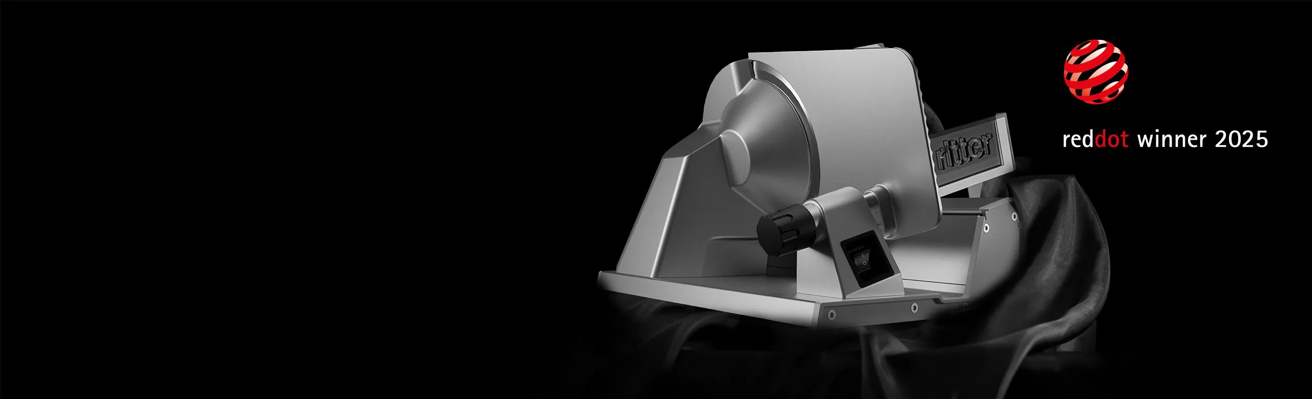 Feinschneider von Ritterwerk mit Red Dot Design Award 2025 – Symbol für innovative Küchengeräte