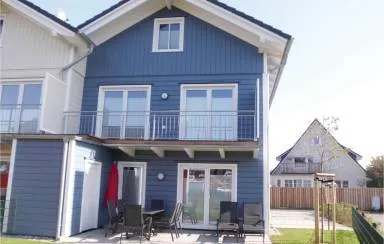 Ferienhaus mit eingezäuntem Garten in Dagebüll für 7 Gäste mit Hund