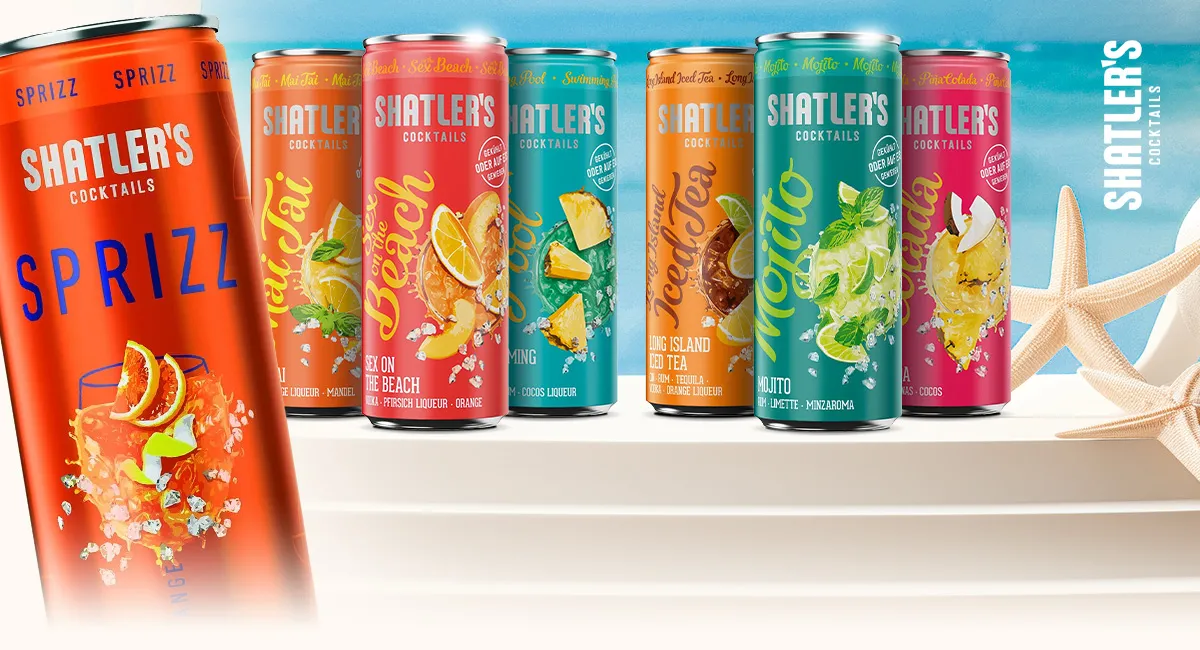 Fertig gemixte Cocktails in Dosen, bequem online bestellen für gesellige Runden