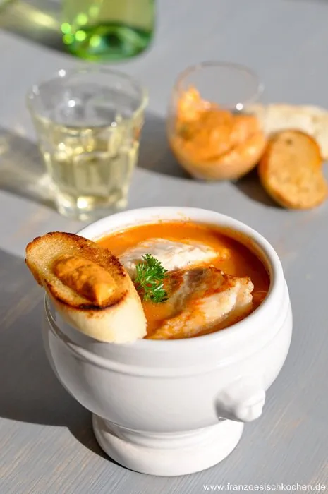 Fertige Bouillabaisse – ein original französisches Rezept mit deutschem Twist.