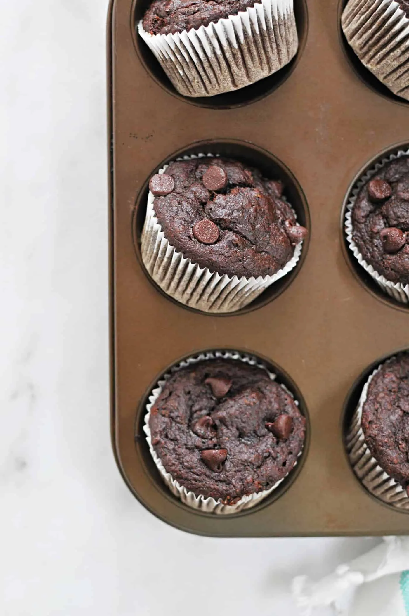 Fertige glutenfreie Muffins