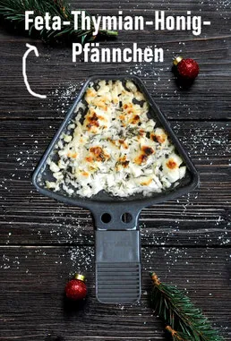 Feta Thymian Honig Pfännchen
