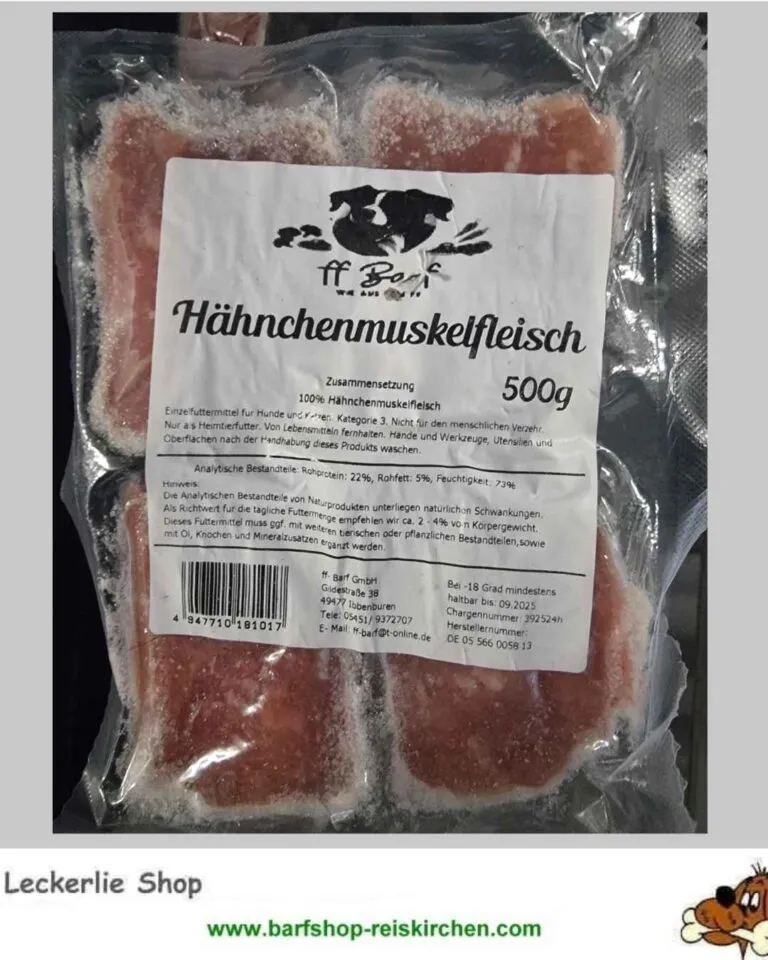 FF Barf Hähnchenmuskelfleisch
