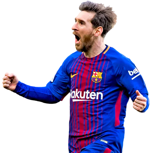 FIFA 18 Lionel Messi TOTS Karte 98 GES