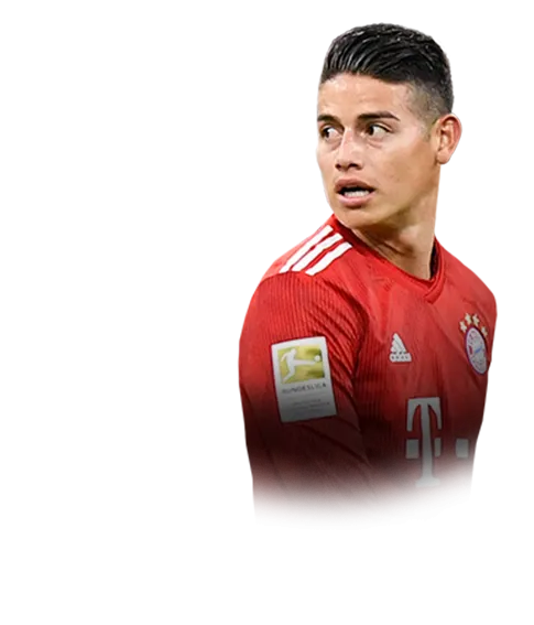 FIFA 19 James Rodriguez 90er CM