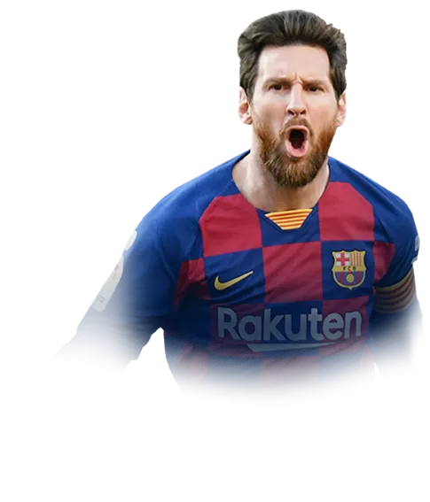 FIFA 20 Lionel Messi Team of the Year Karte 99 GES