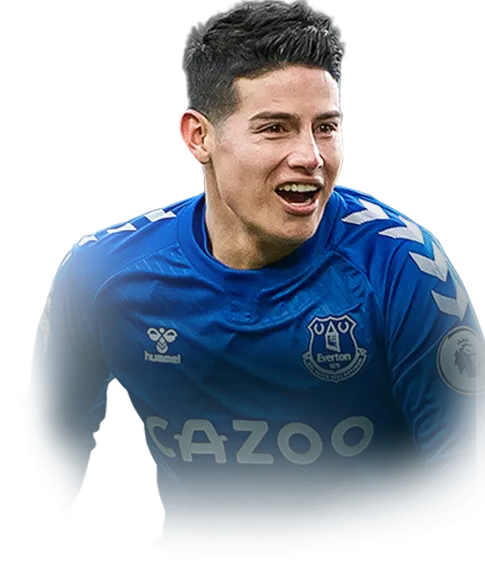 FIFA 21 James Rodriguez 93er CAM