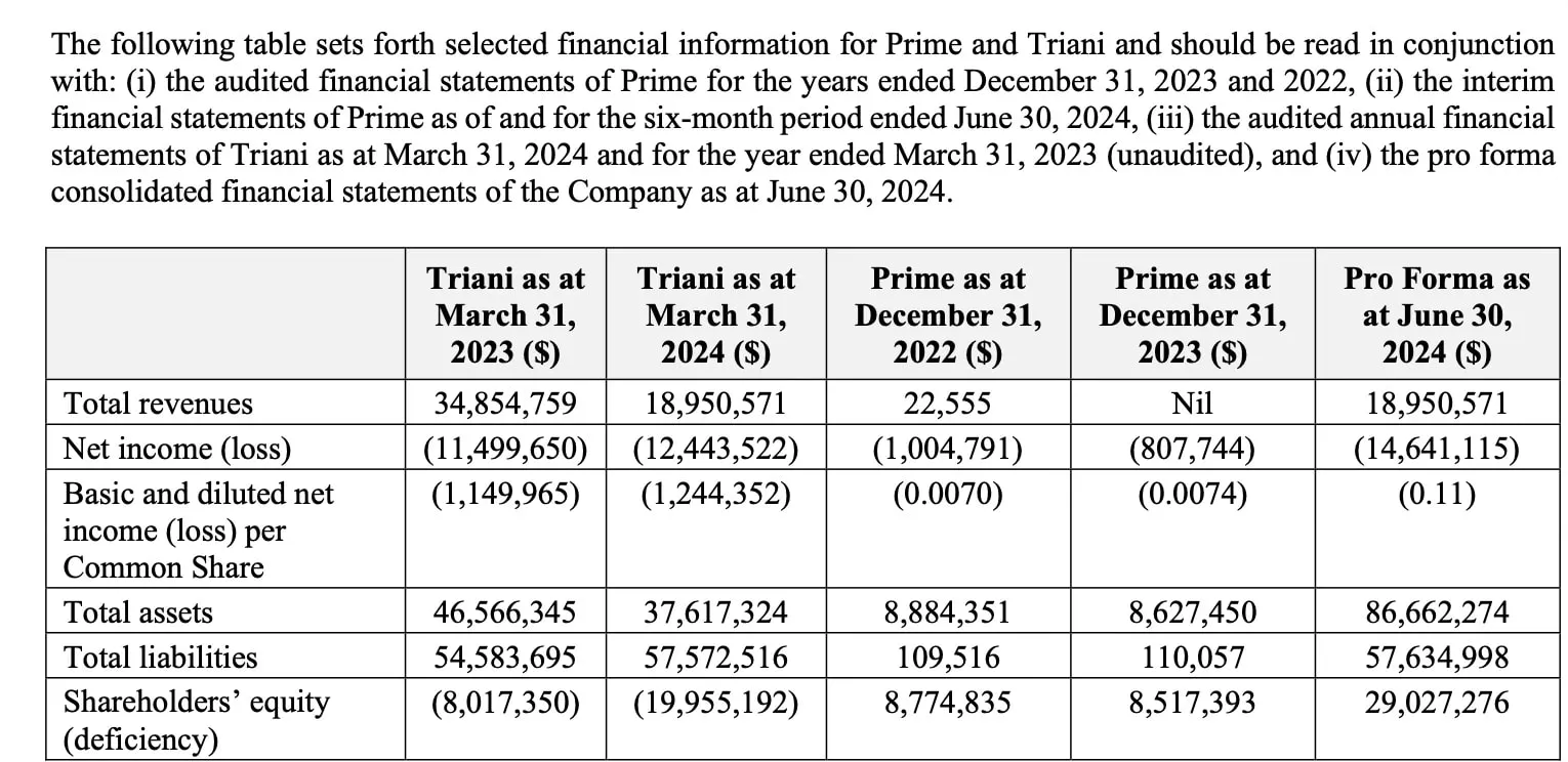 Finanzielle Verbindlichkeiten und Vermögenswerte eines Getränkeherstellers