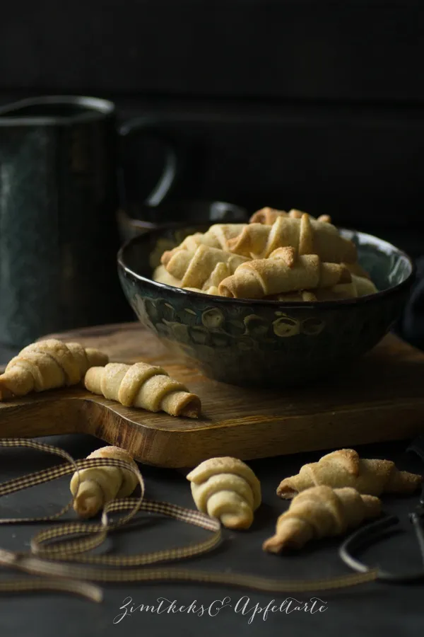 Fixe Zimthörnchen – schnell gemachte, leckere Plätzchen für die Adventszeit