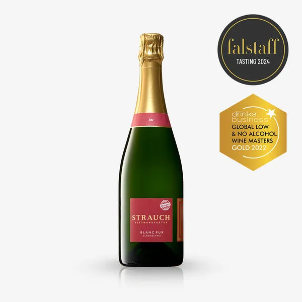 Flasche Blanc Pur Bio von Alkoholfrei vom Winzer