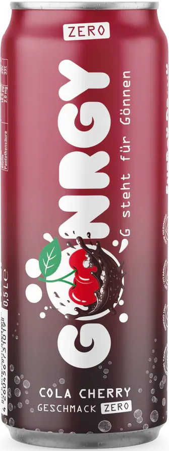 Flasche Cola Cherry Zero, ein Beispiel für innovative Cola-Variationen in der deutschen Getränkelandschaft