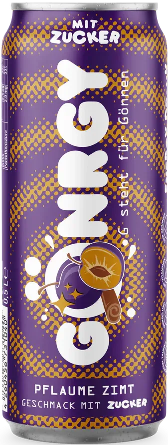 Flasche Pflaume Zimt Cola mit Zucker, die süß-würzige Weihnachtsgetränke in Deutschland repräsentiert