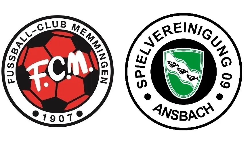 Flutlichtspiel FC Memmingen gegen SpVgg Ansbach in der Regionalliga Bayern