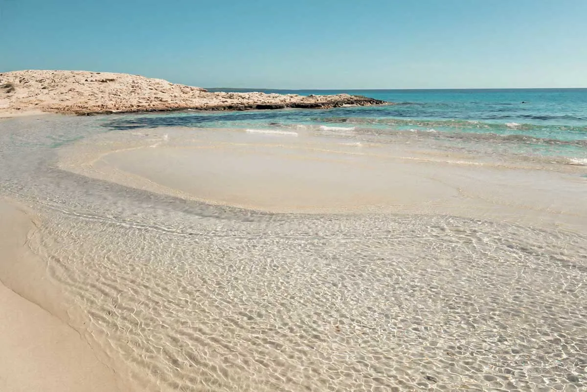 Formentera Meer