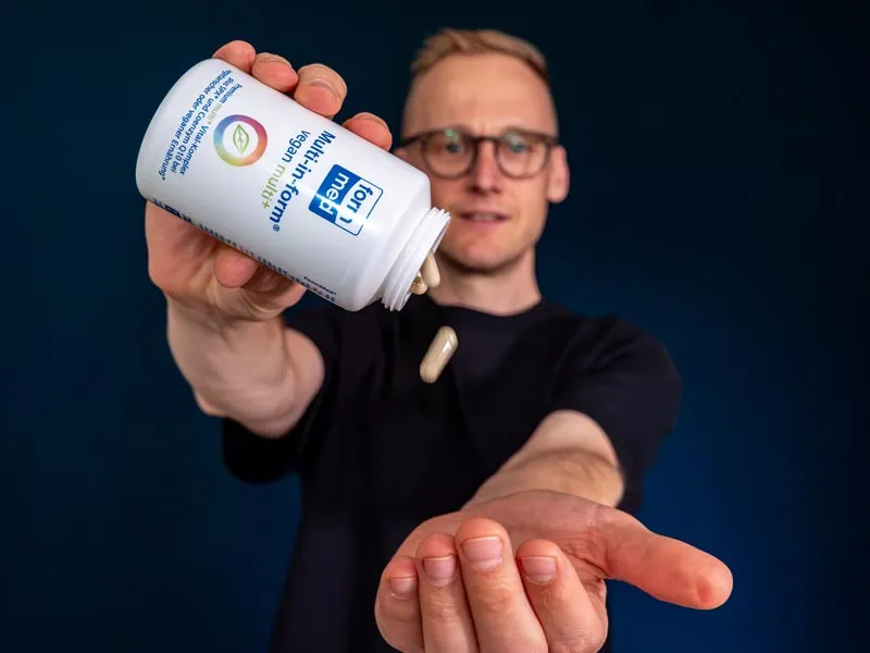 FormMed Mikronährstoff-Produkte für Läufer, beworben mit einem Gutscheincode