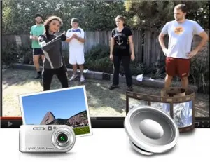 Fotos, Videos und mehr hochladen