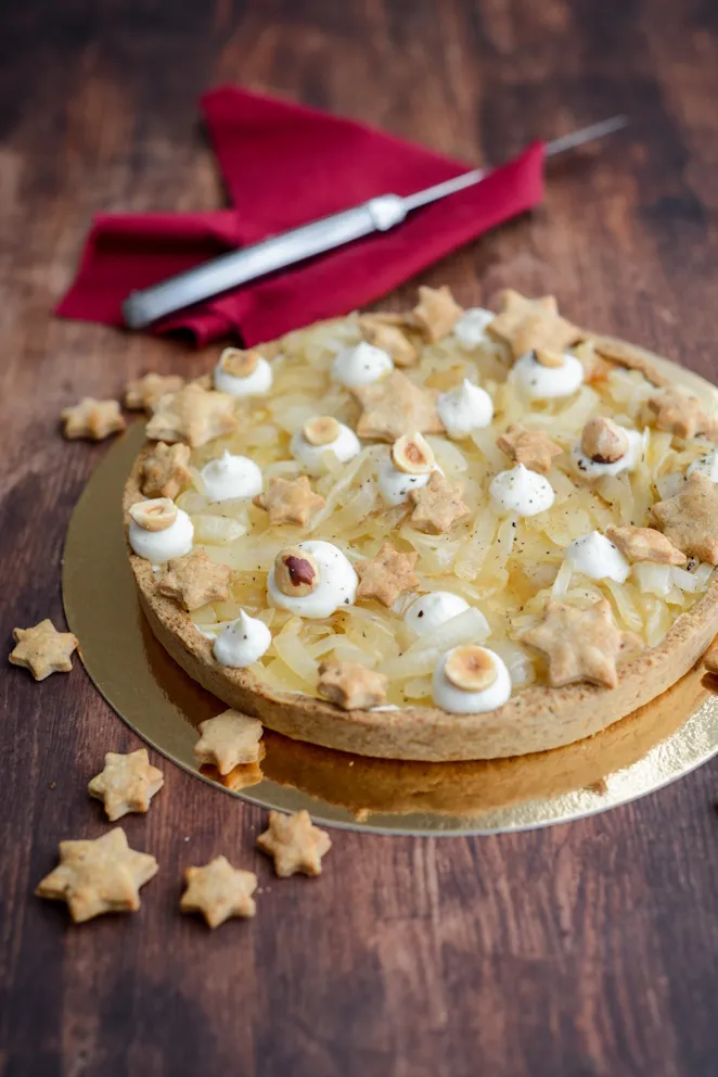 Französische Zwiebel Tarte Rezept