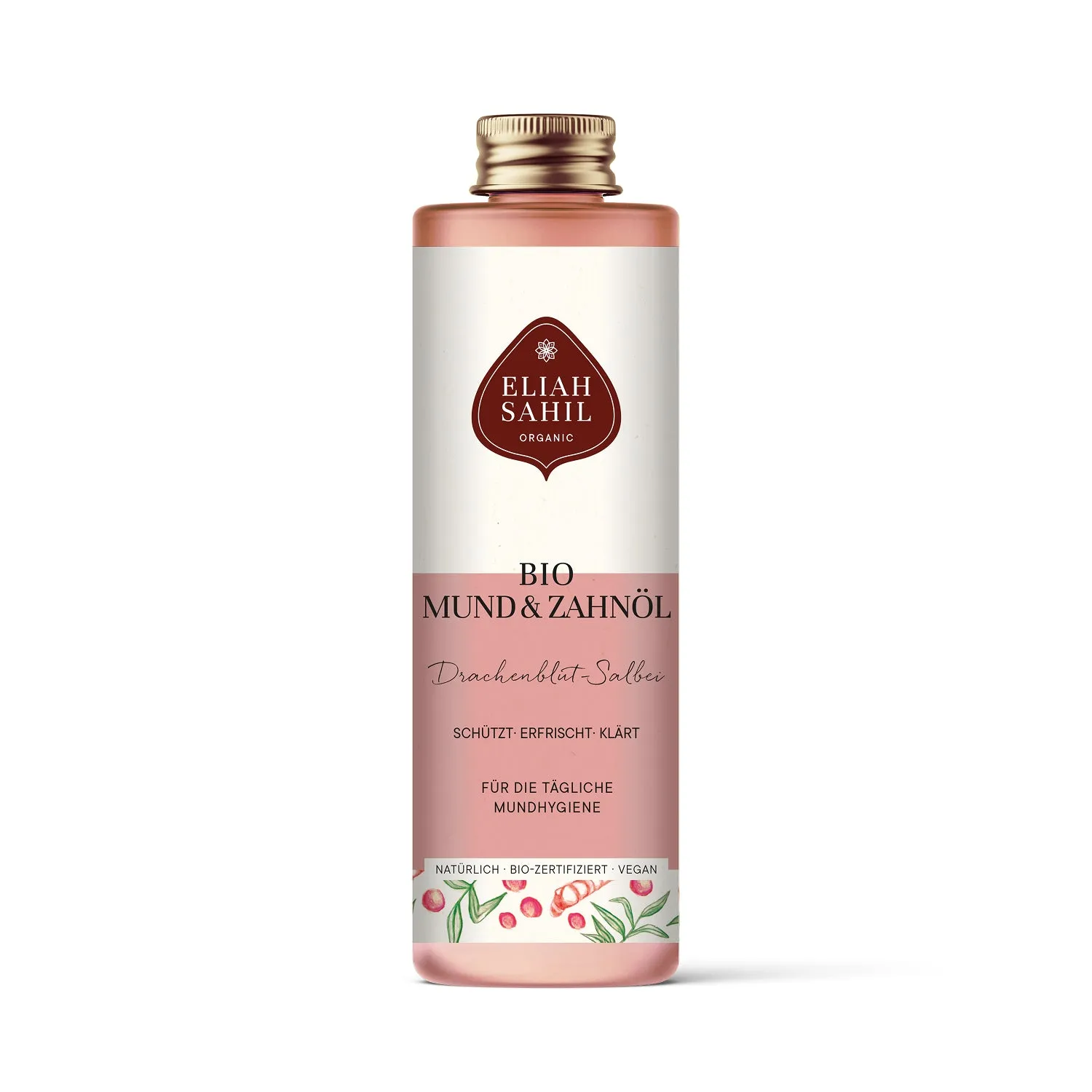 Frau lächelt und zeigt gesunde Zähne