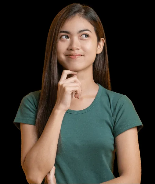 Frau überlegt: DEVK Versicherung online abschließen oder doch Beratung?