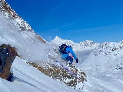 Freeridecamps Magic Lötschental