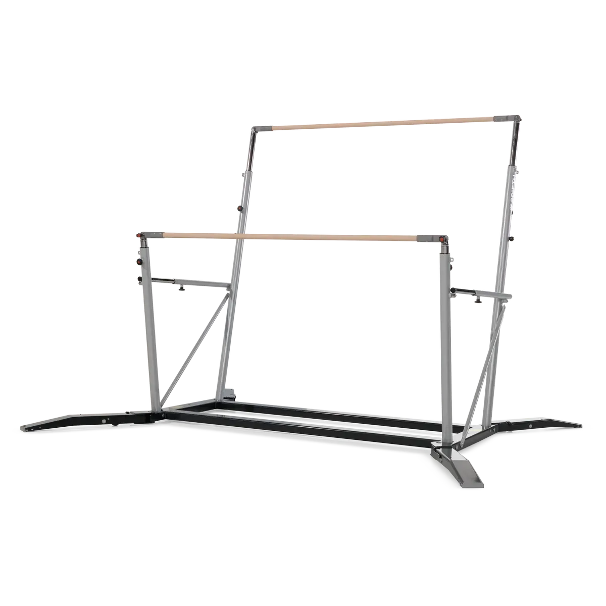 Freistehender Stufenbarren Modell &quot;Club&quot; mit Fiberflex Pro Holmen für das Training