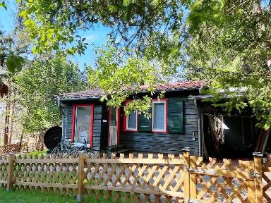 Freistehendes Ferienhaus in Drei Annen Hohne mit umzäuntem Grundstück für 2 Gäste mit Hund