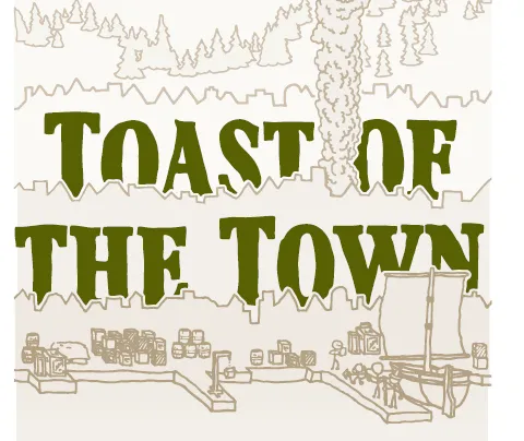 Frisch getoastetes Brot für ein typisch deutsches Frühstück, knusprig aus dem dm Toaster.