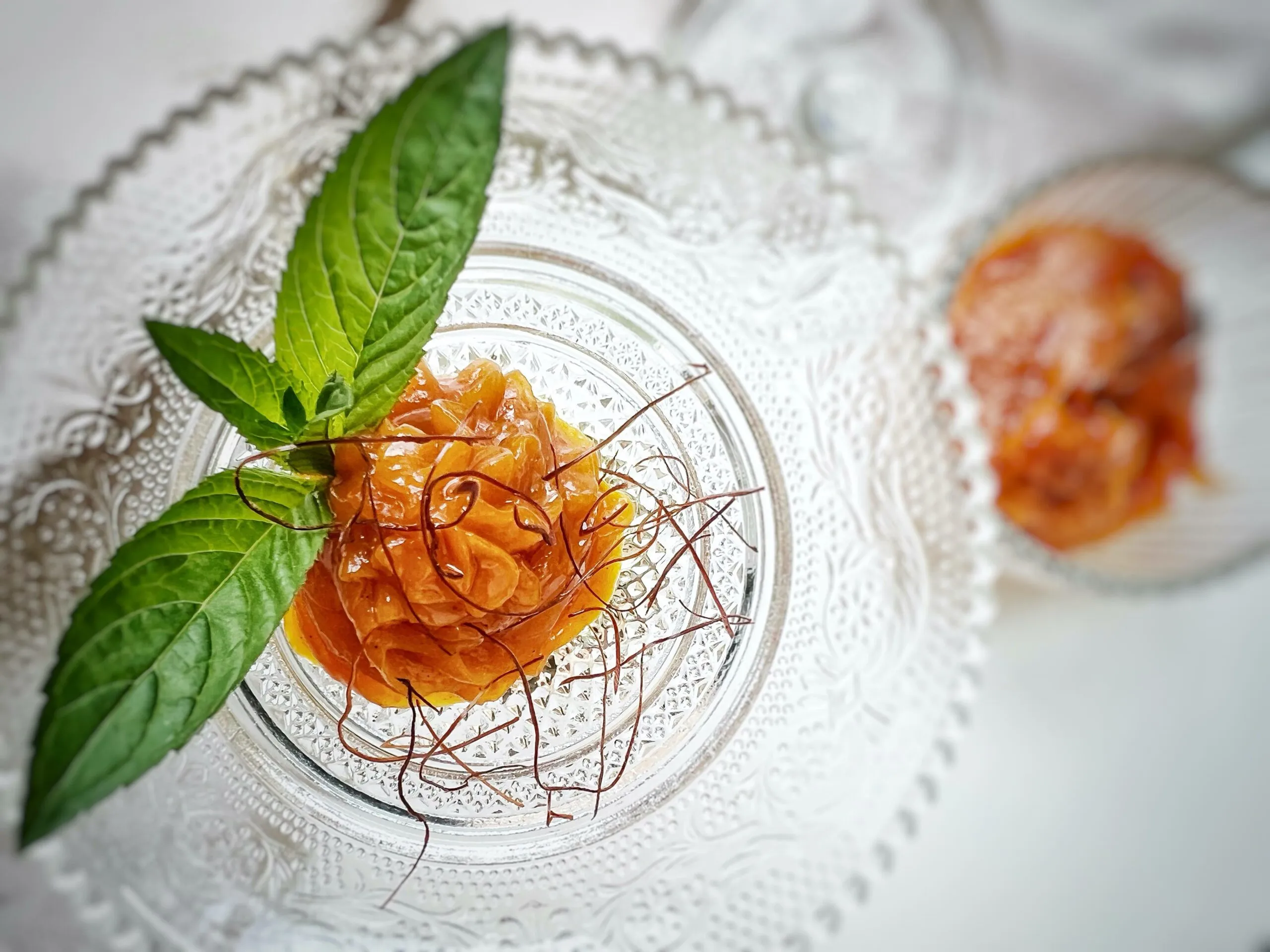 Frisch zubereiteter Marillenröster aus dem Dampfgarer