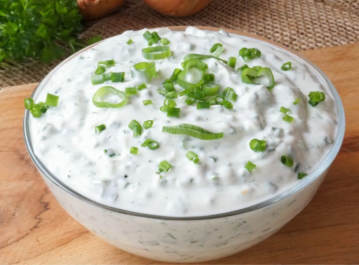 Frischer Kräuterquark, schnell zubereitet