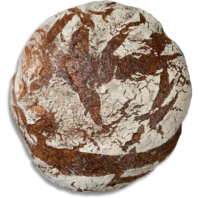 Frisches Demeter Finken Brot von Bäckerei BAHDE