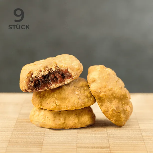 Fruchtige Dattel Bites, eine kanadische Spezialität von Tims