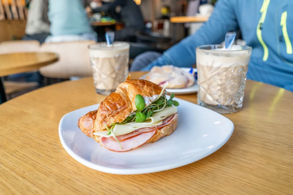 Frühstück Coffee House Rovaniemi