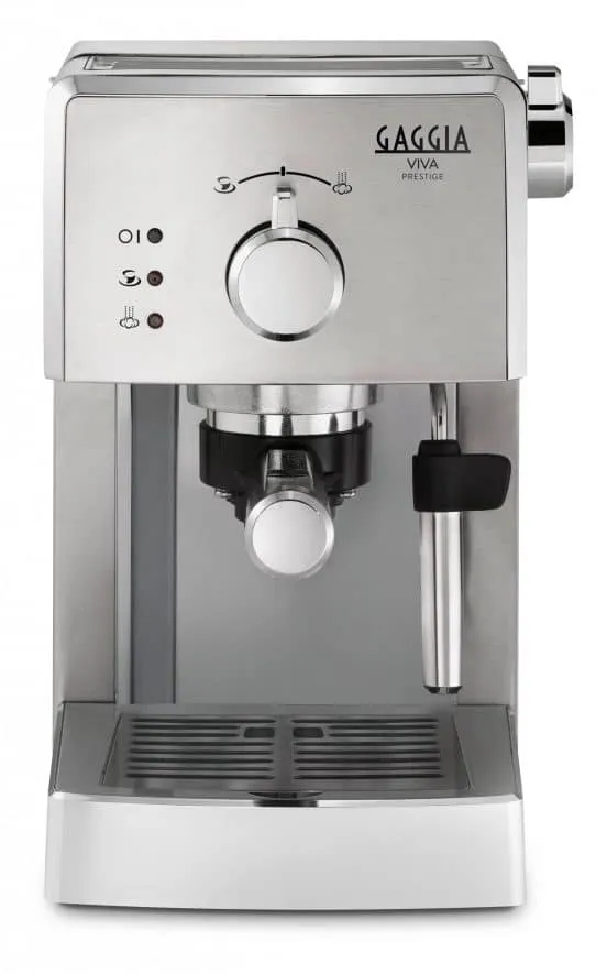 Gaggia Viva Prestige Siebträgermaschine für 2 Espressi