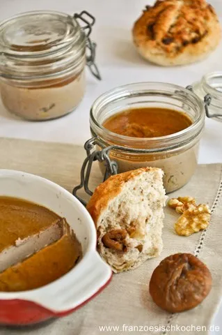 Gänseleberpastete Mit Portwein Und Calvadosgelee