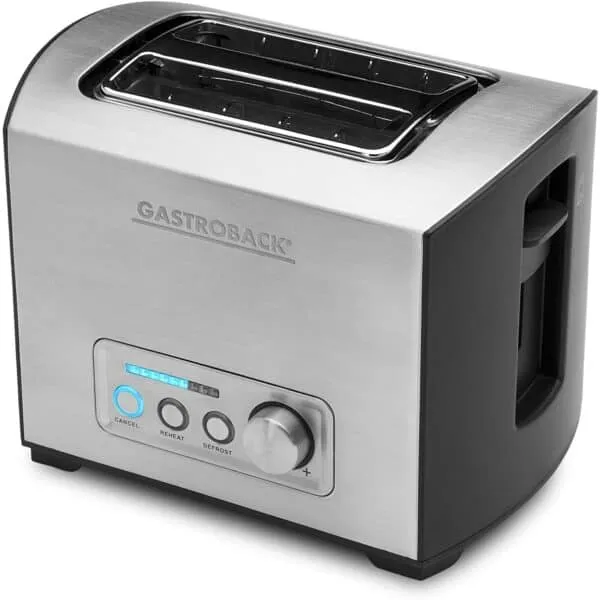 Gastroback 42397 Pro 2S Toaster mit LED-Anzeige