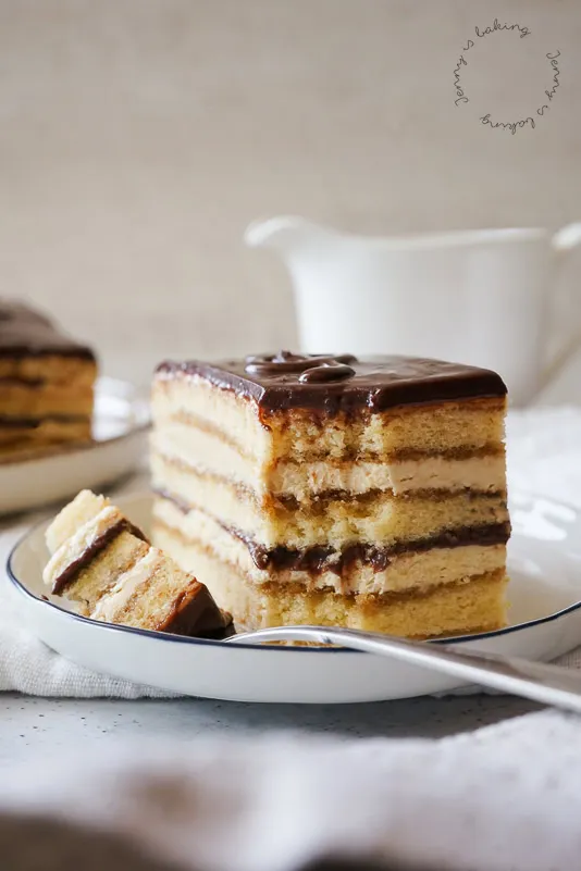 Gâteau Opéra Rezept