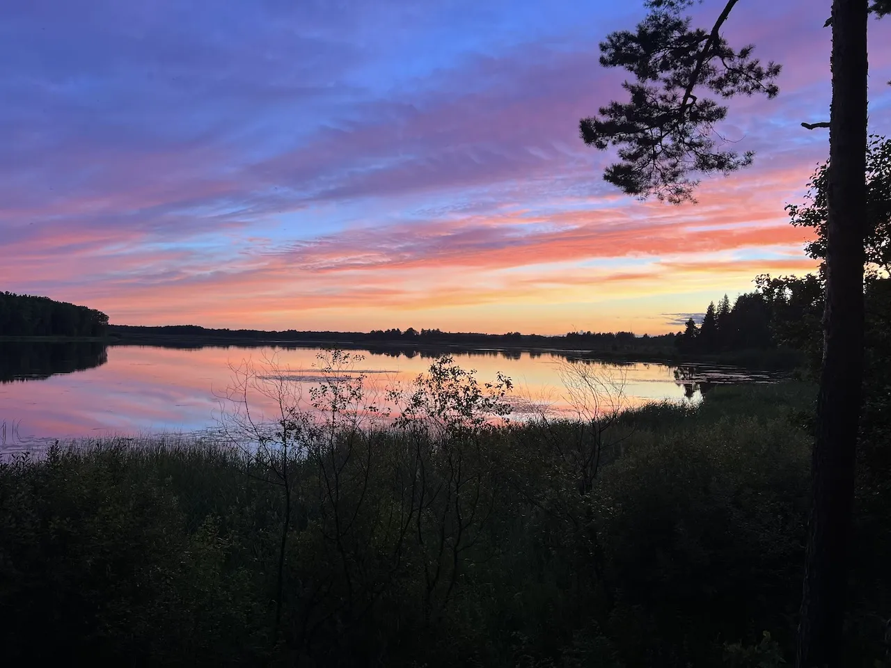 Gaujas Nationalpark See