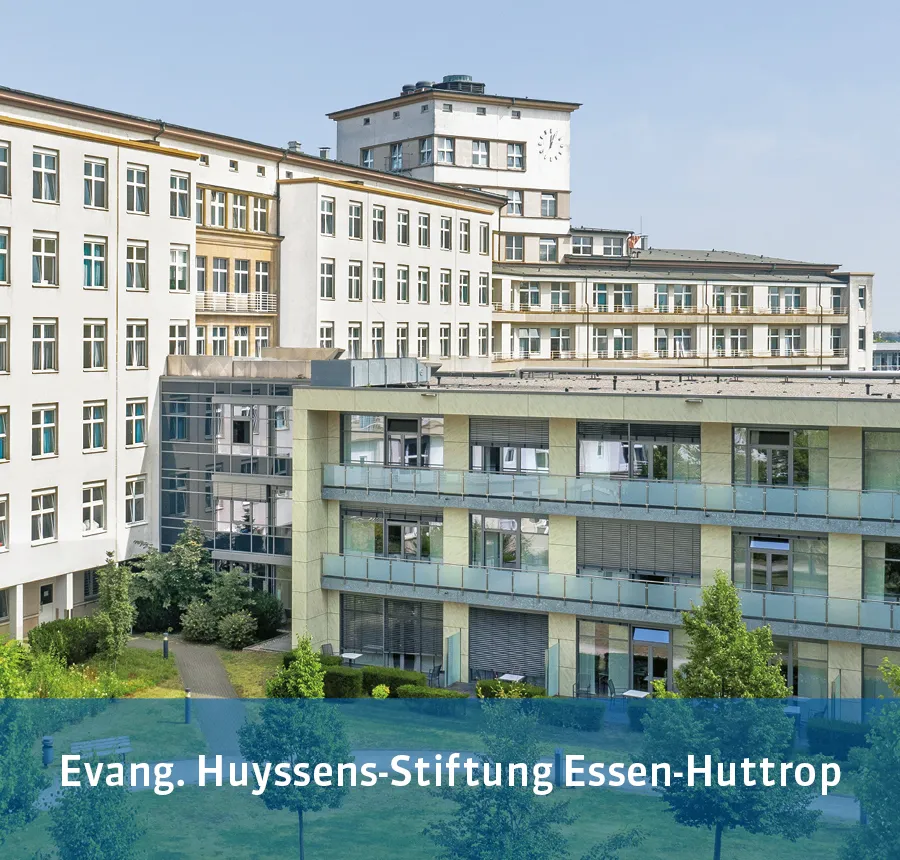 Gebäude der Evang. Huyssens-Stiftung Essen-Huttrop