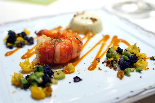 Gebratene Carabinieri Garnele