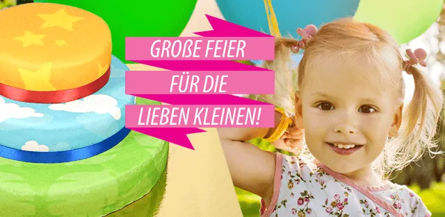 Geburtstagstorte für Kleinkinder online bestellen