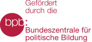 Gefördert durch die Bundeszentrale für politische Bildung