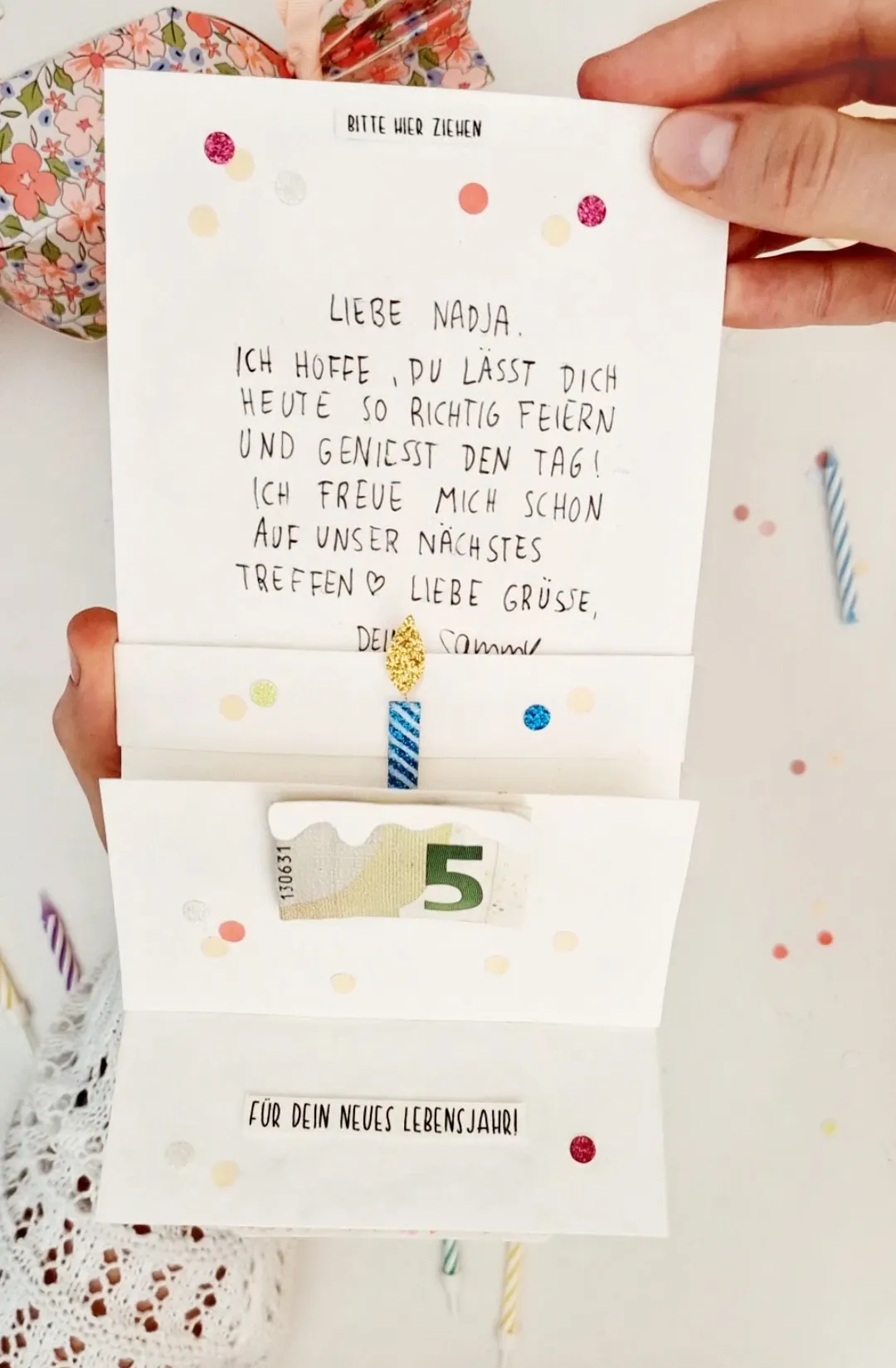 Geldgeschenk Geburtstag
