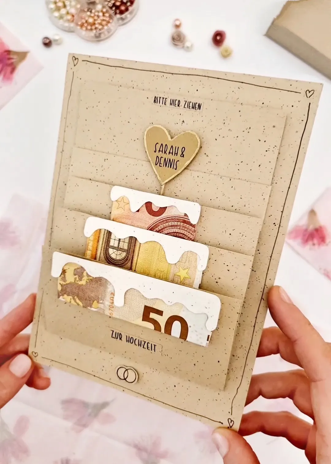 Geldgeschenk Hochzeit