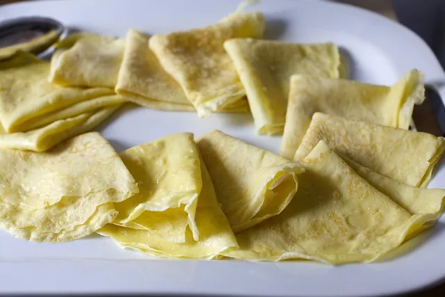 Geling sichere Crêpes