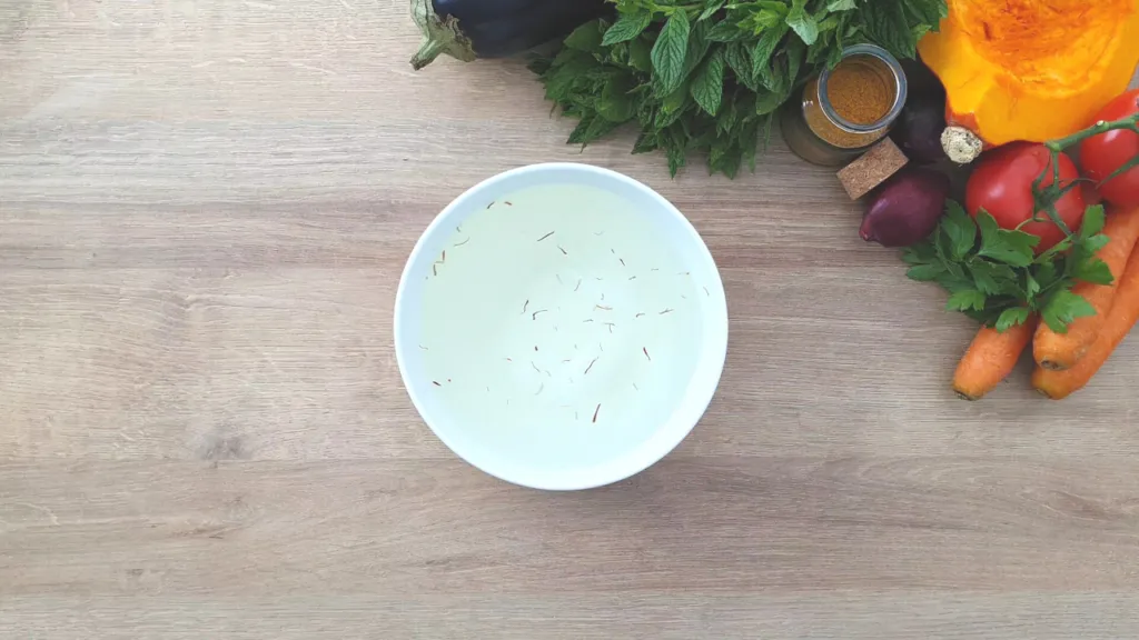 Gemüse Tajine Schritt für Schritt