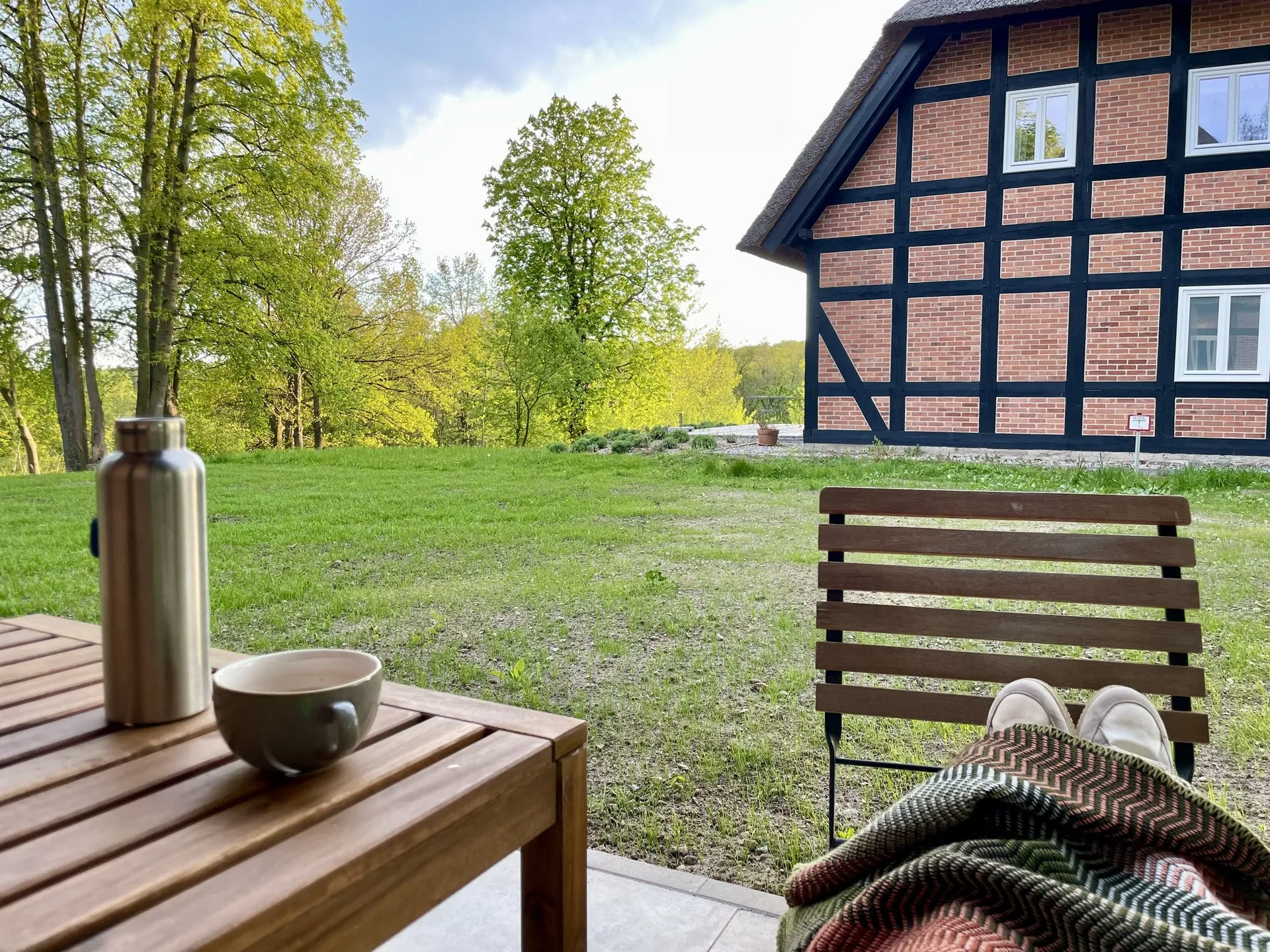 Gemütliche Ferienwohnung im Fliederhaus des Ayurveda-Resorts